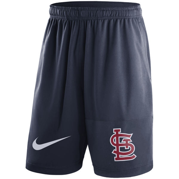 Men's St. Louis Cardinals Nike Navy Dry Fly Shorts